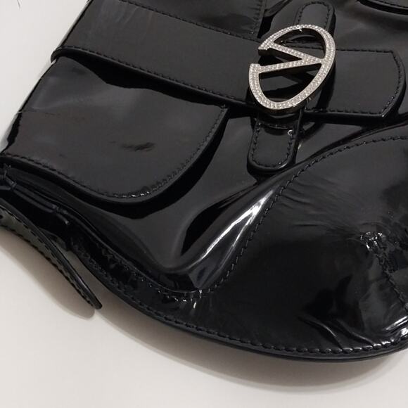 Valentino Black Shoulder Bag - Picture 2 of 12